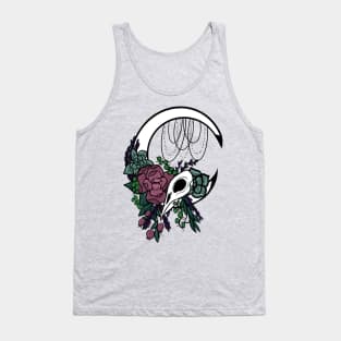 Floral moon Tank Top